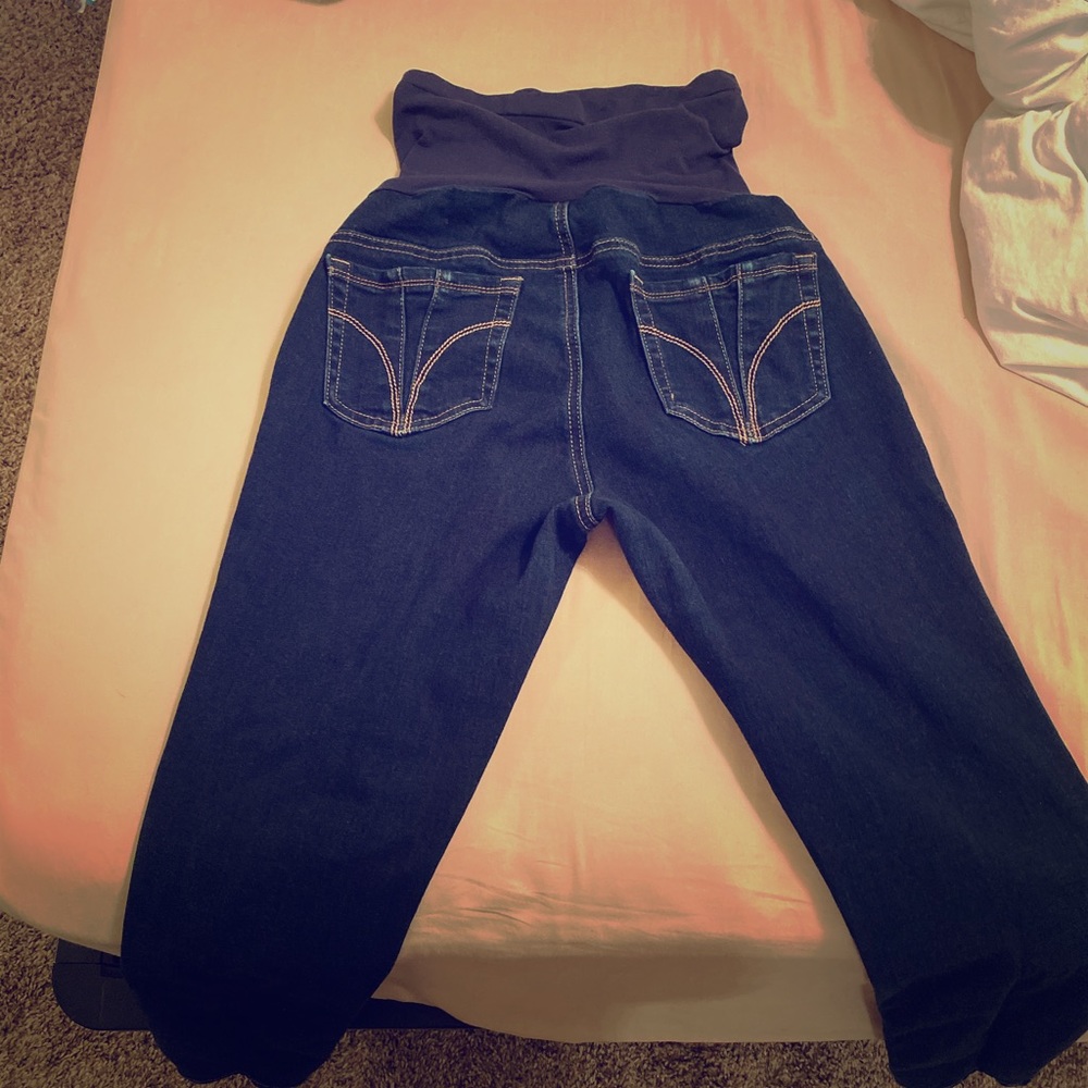 Motherhood Maternity Jeans